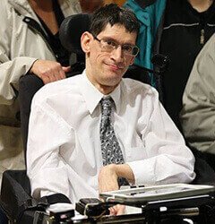 Chris Lenart of Disability Awareness